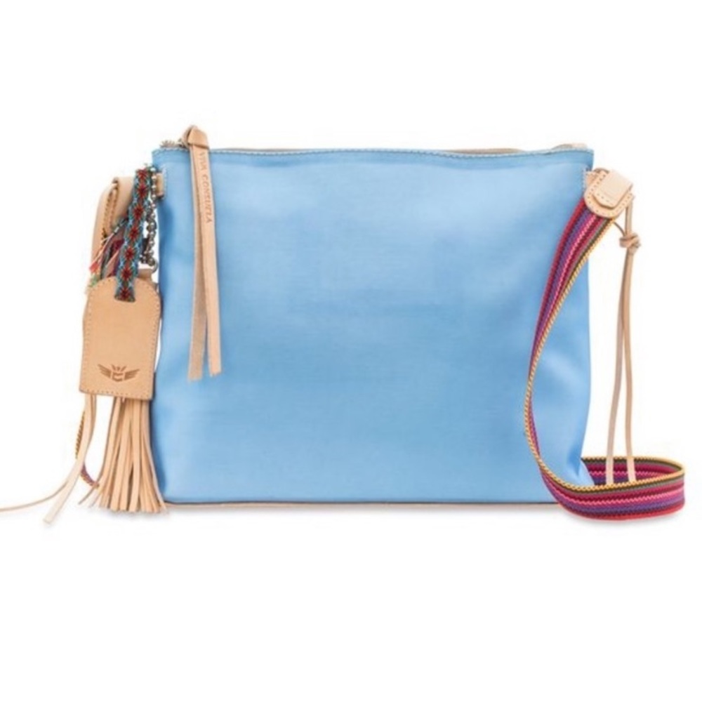 Blue Consuela crossbody